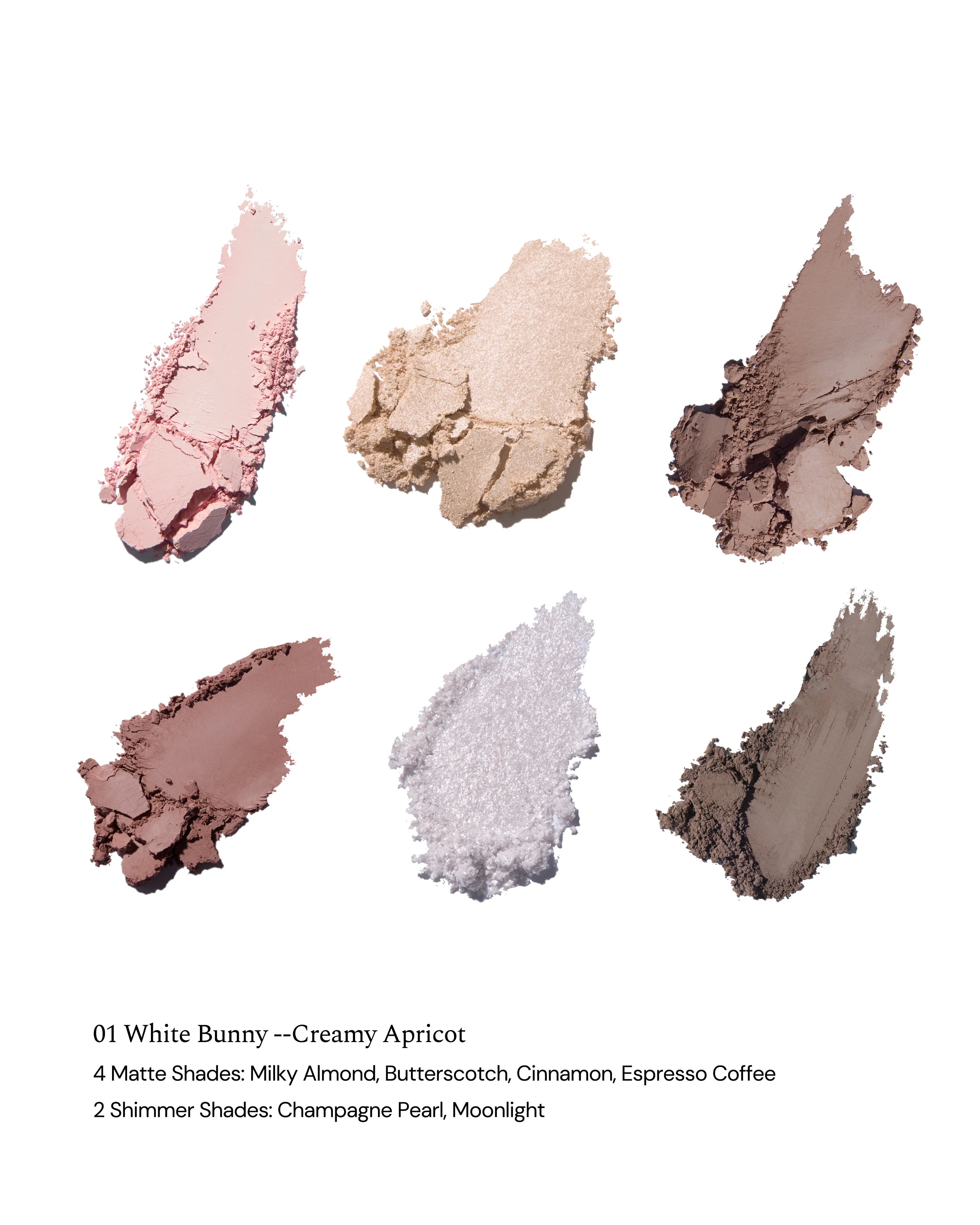 Bunny Garden 6-Color Makeup Palette - Image 4