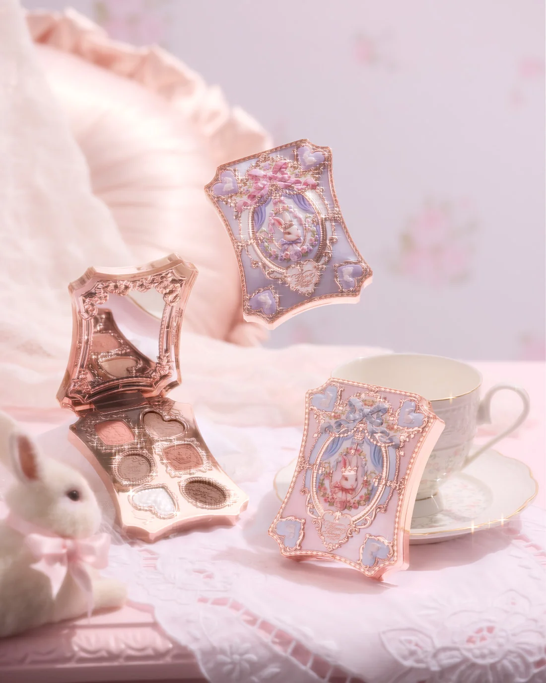 Bunny Garden 6-Color Makeup Palette - Image 8