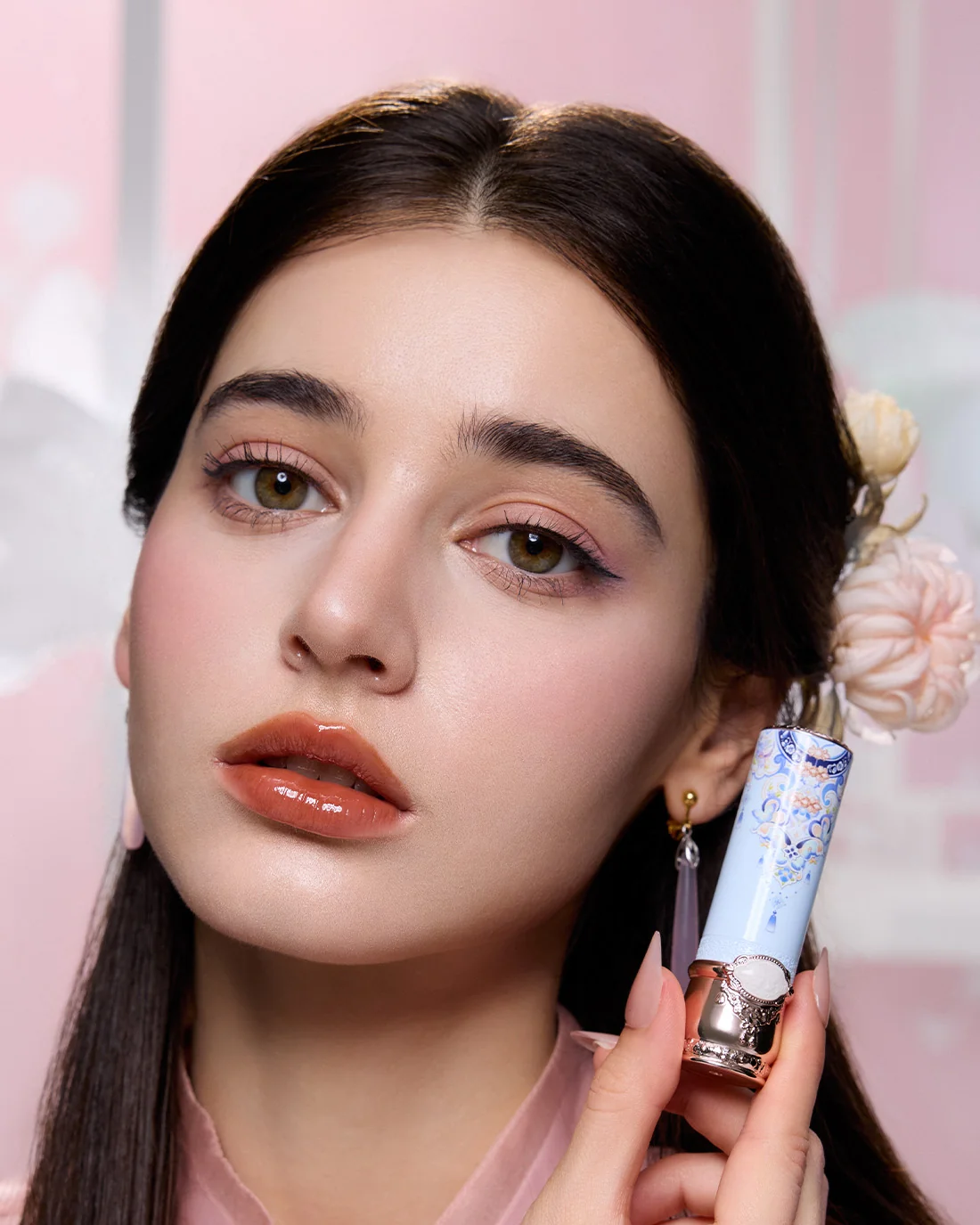Butterfly Cloud Collar Glossy Lipstick - Image 25