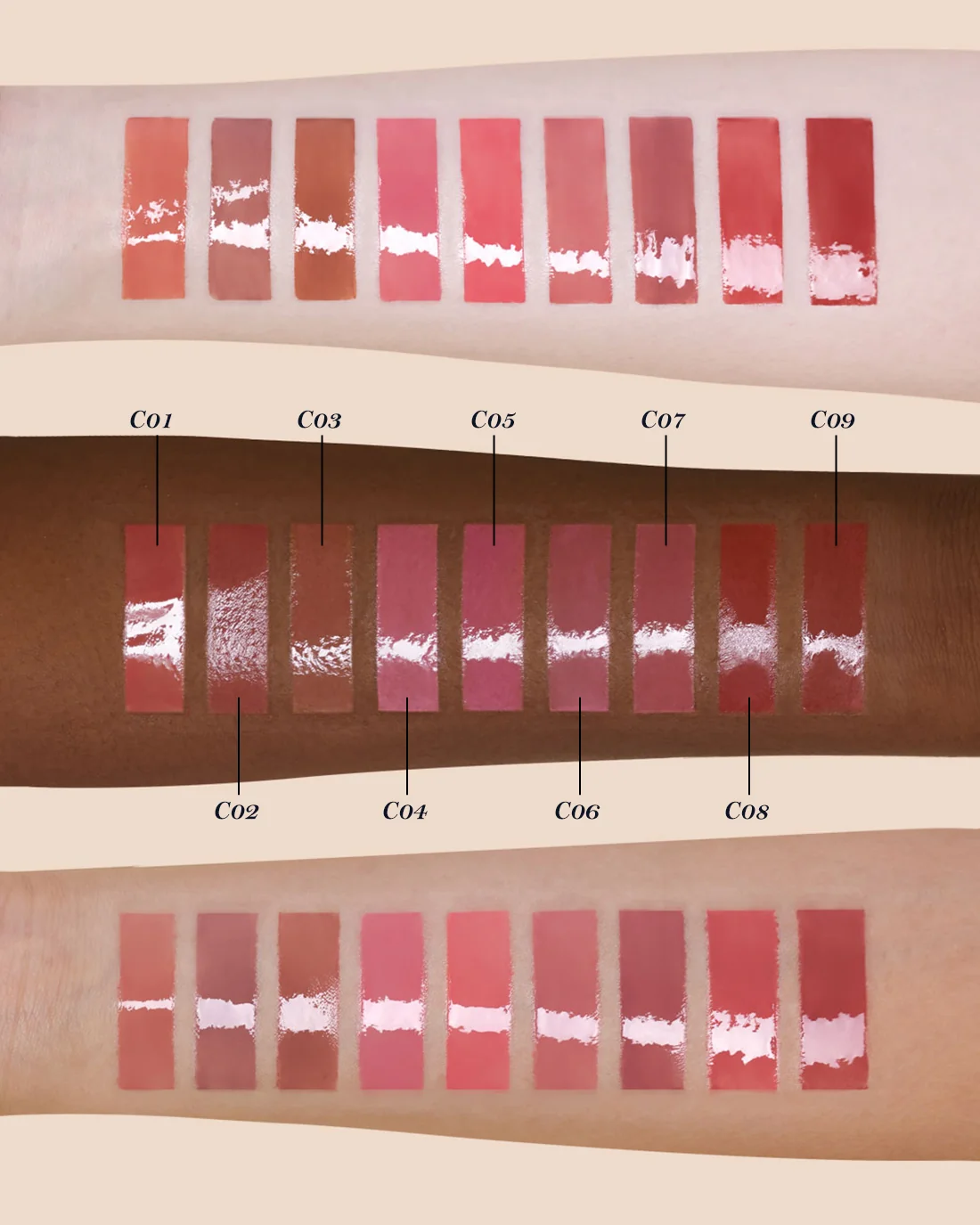 Butterfly Cloud Collar Glossy Lipstick - Image 3