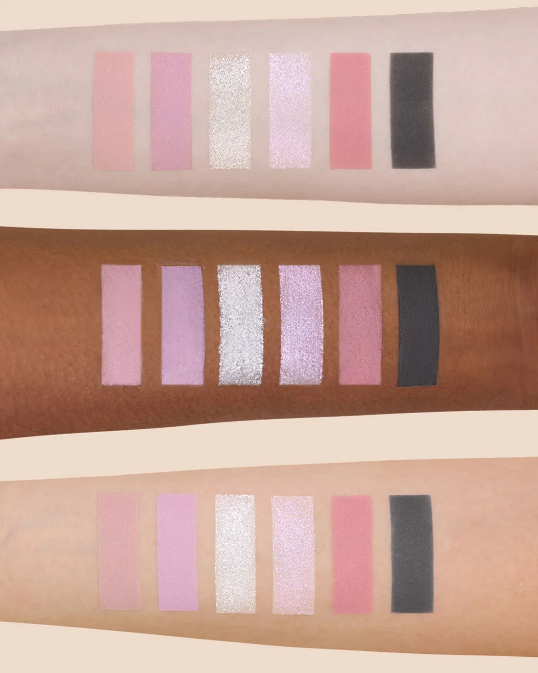 Butterfly Cloud Collar Embossed Six-Color Makeup Palette - Image 11