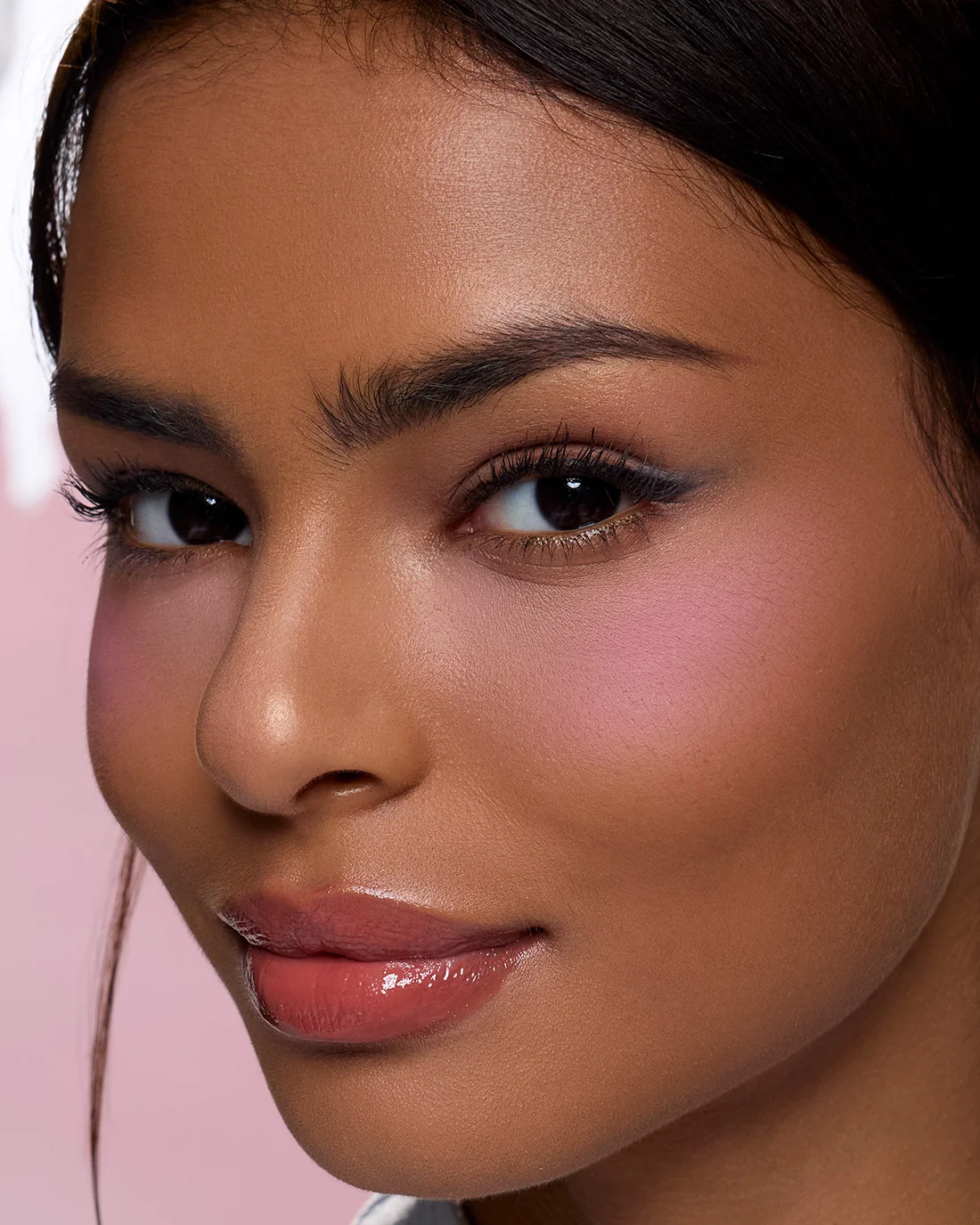 Butterfly Cloud Collar Rouge Box Highlighting & Blush Duo Powder - Image 24