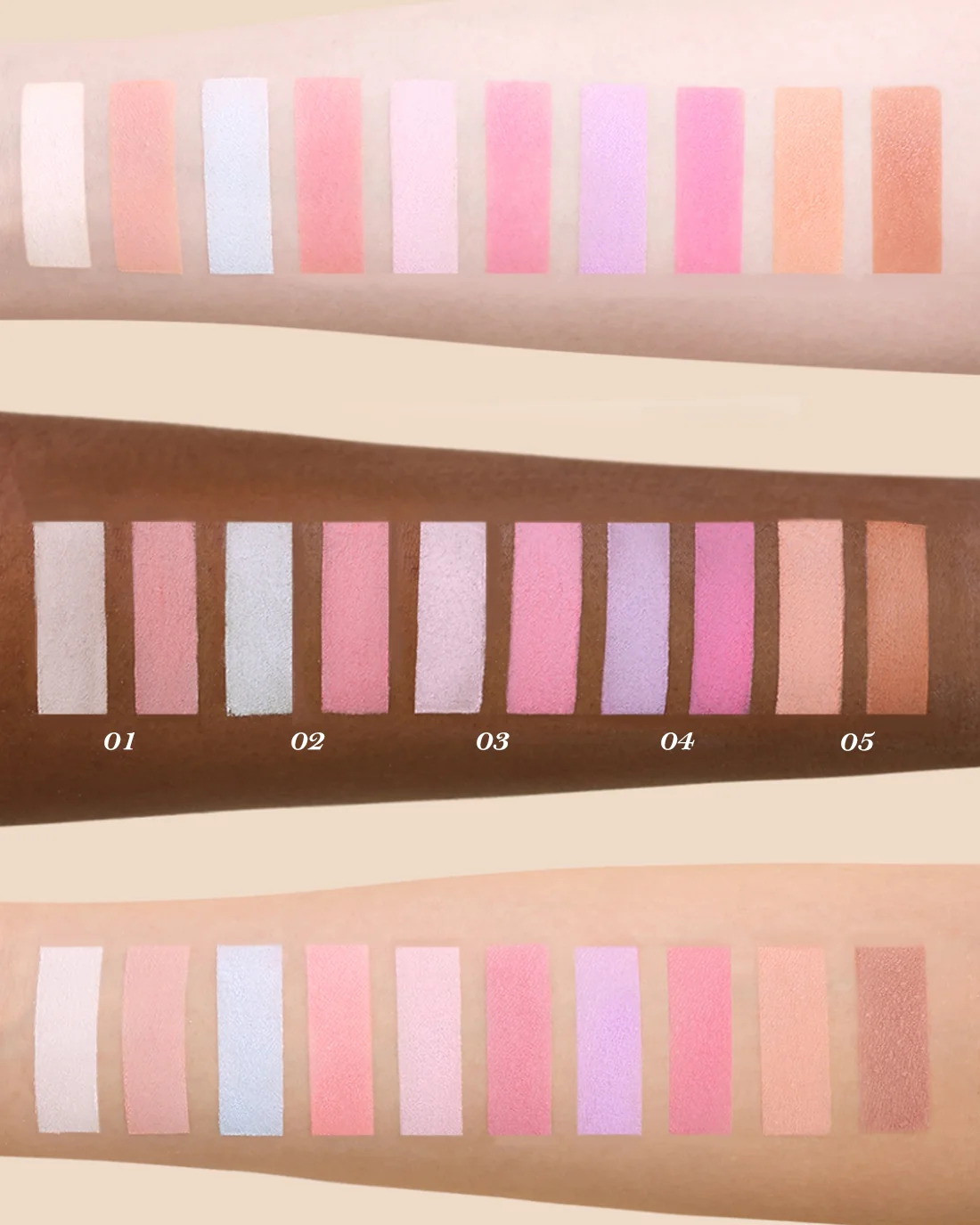 Butterfly Cloud Collar Rouge Box Highlighting & Blush Duo Powder - Image 34