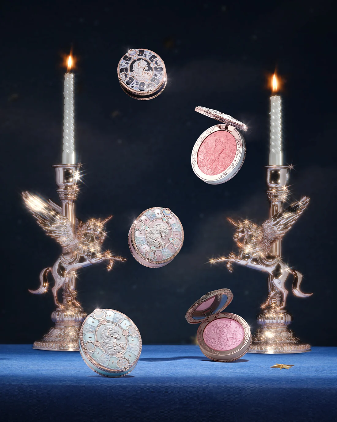 Knight Unicorn Satin Blush - Image 8