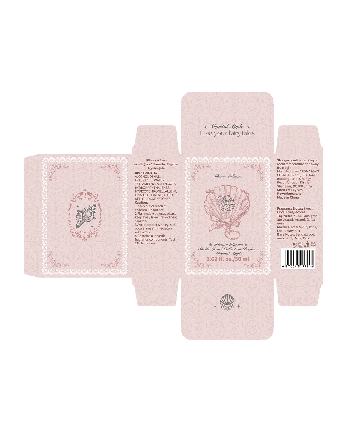 Shell's Jewel Perfume - Image 10