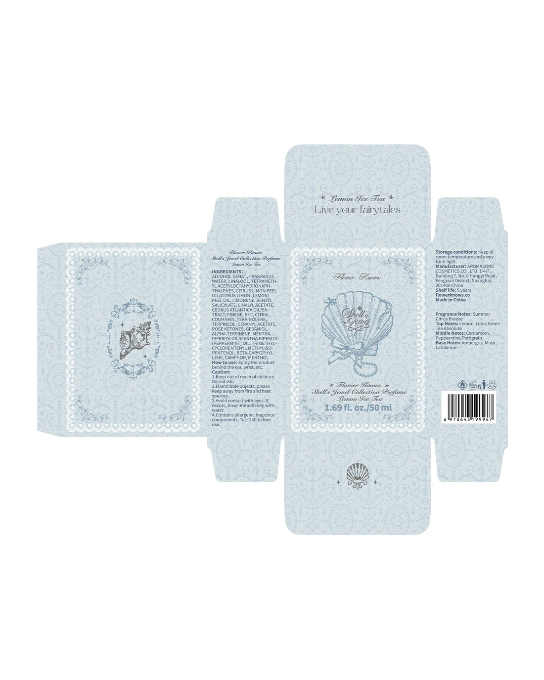 Shell's Jewel Perfume - Image 5