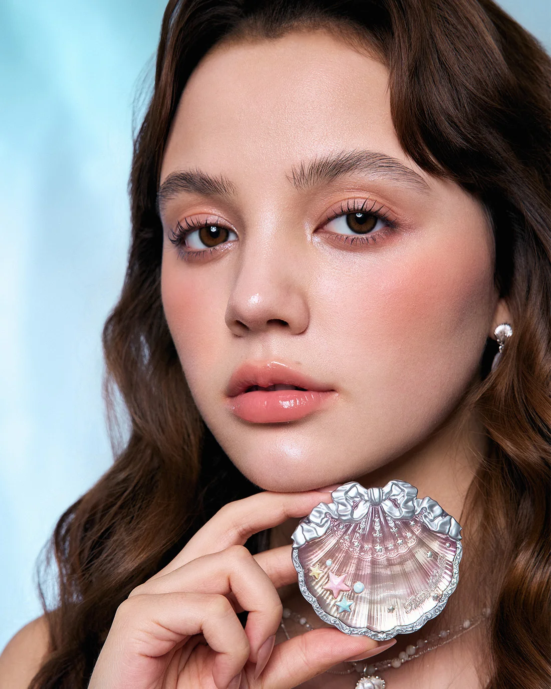 Shell's Jewel Silk Satin Blush - Image 21