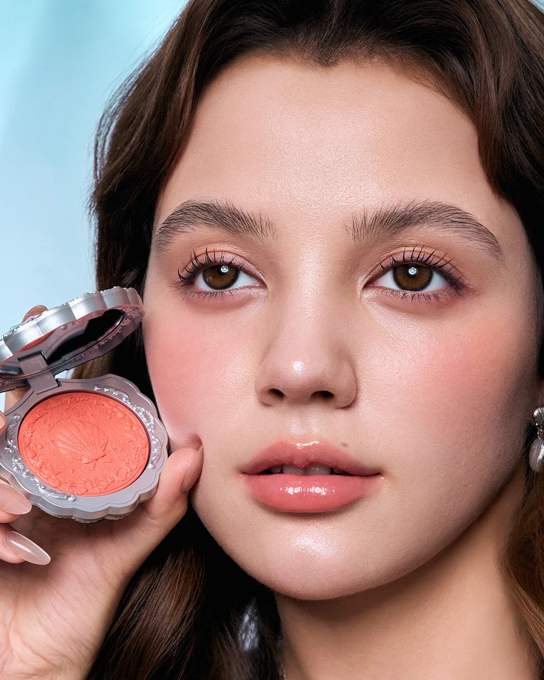 Shell's Jewel Silk Satin Blush - Image 5