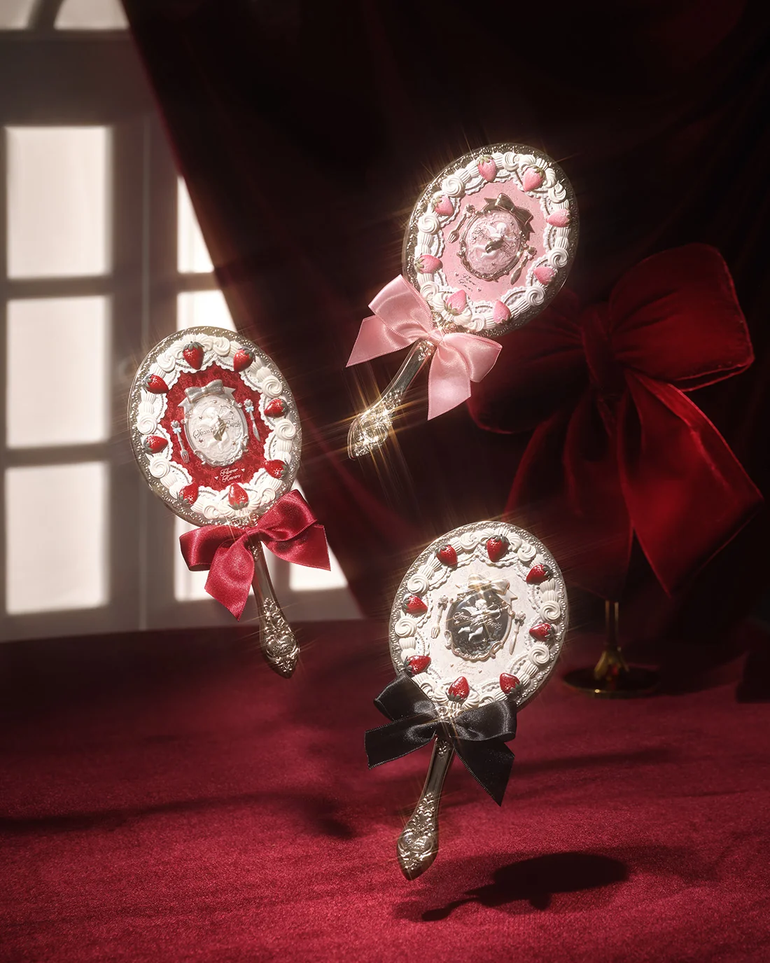 Strawberry Cupid Hand Mirror - Image 7