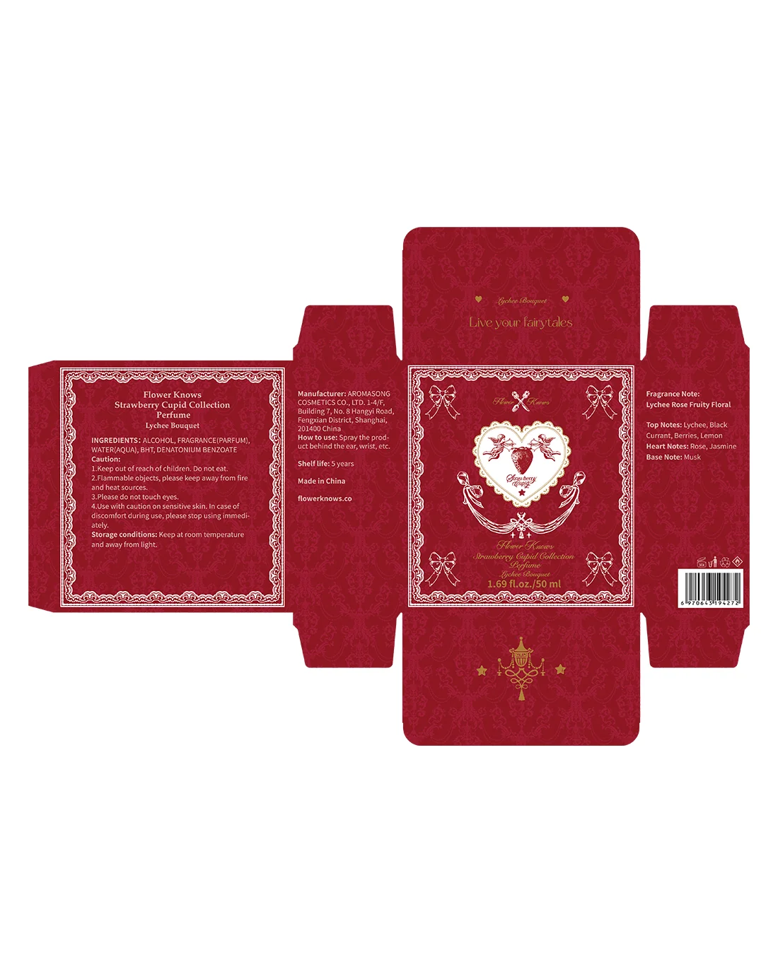 Strawberry Cupid Perfume - Image 10