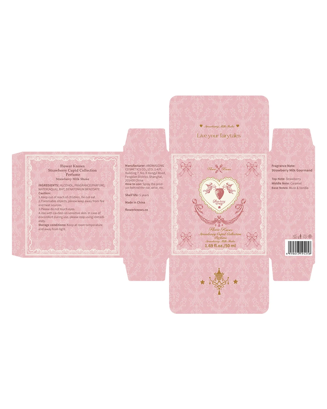 Strawberry Cupid Perfume - Image 5