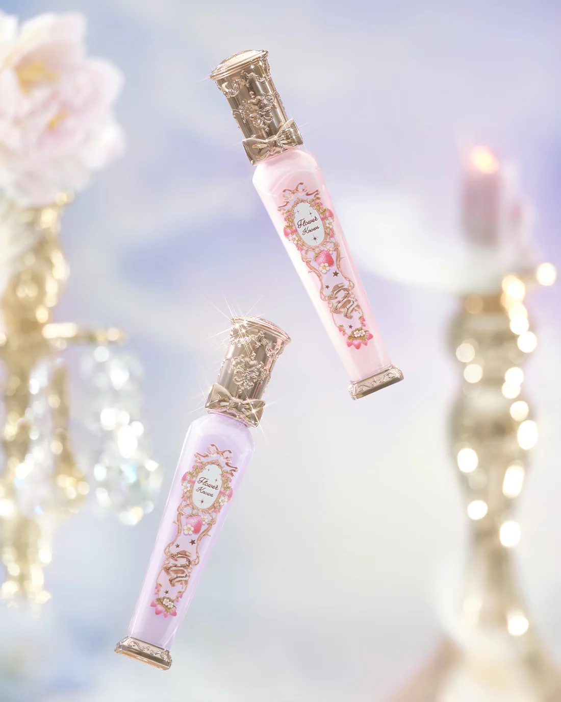 Violet Strawberry Rococo Glowy Lip Gloss - Image 8