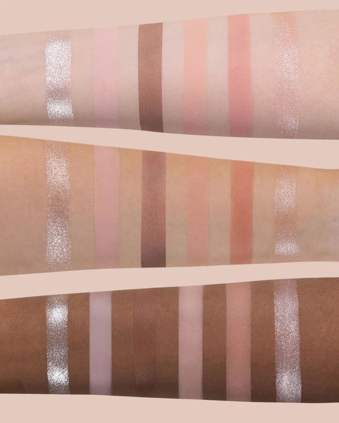 Swan Ballet Six-Color Makeup Palette - Image 3