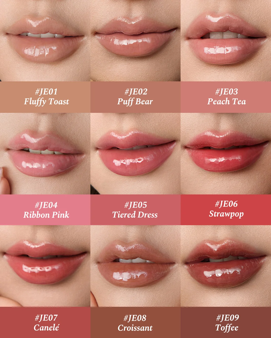 The Sweetie Bear Coating Lip Jelly - Image 11