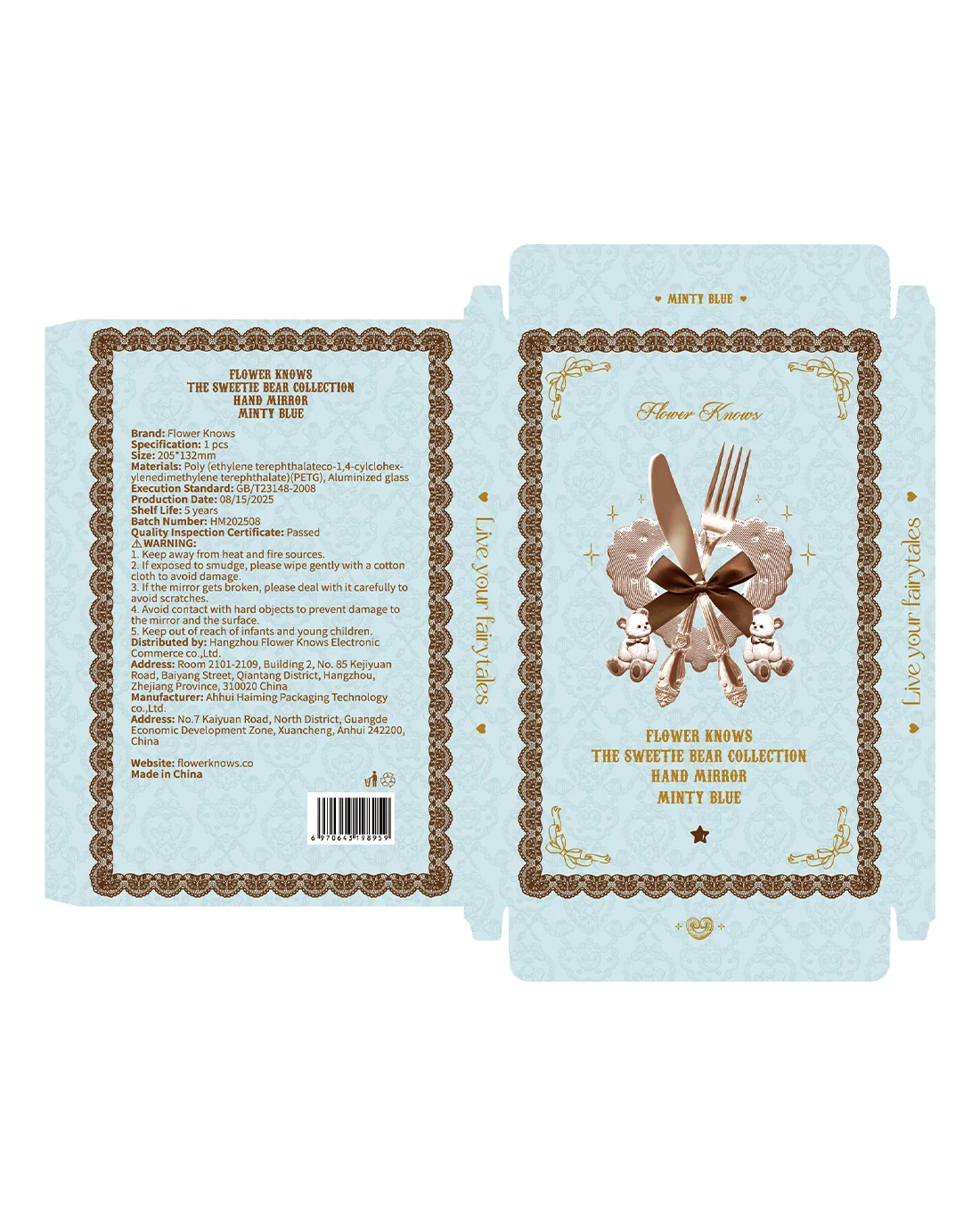 The Sweetie Bear Hand Mirror - Image 15