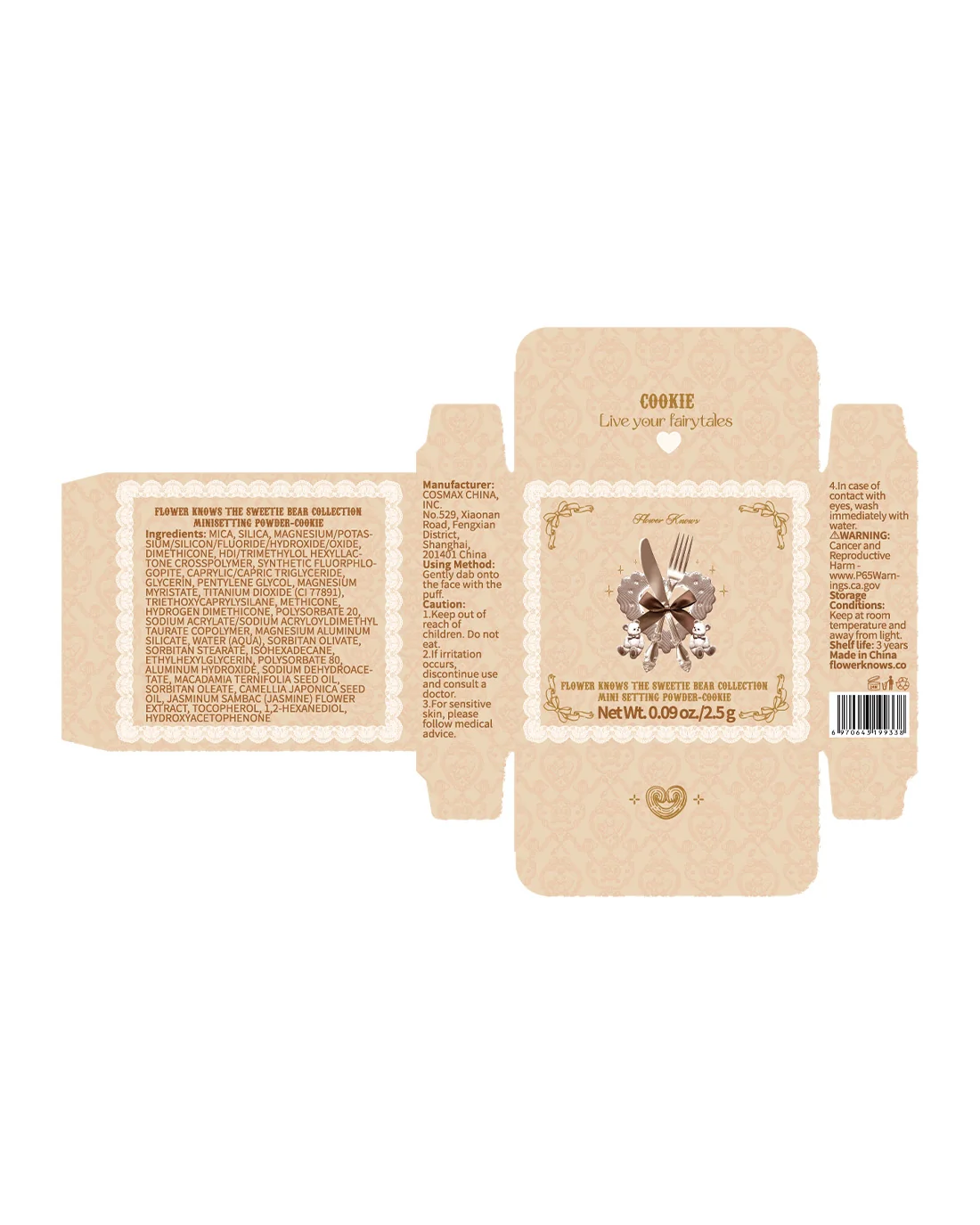 The Sweetie Bear Mini Setting Powder - Image 12