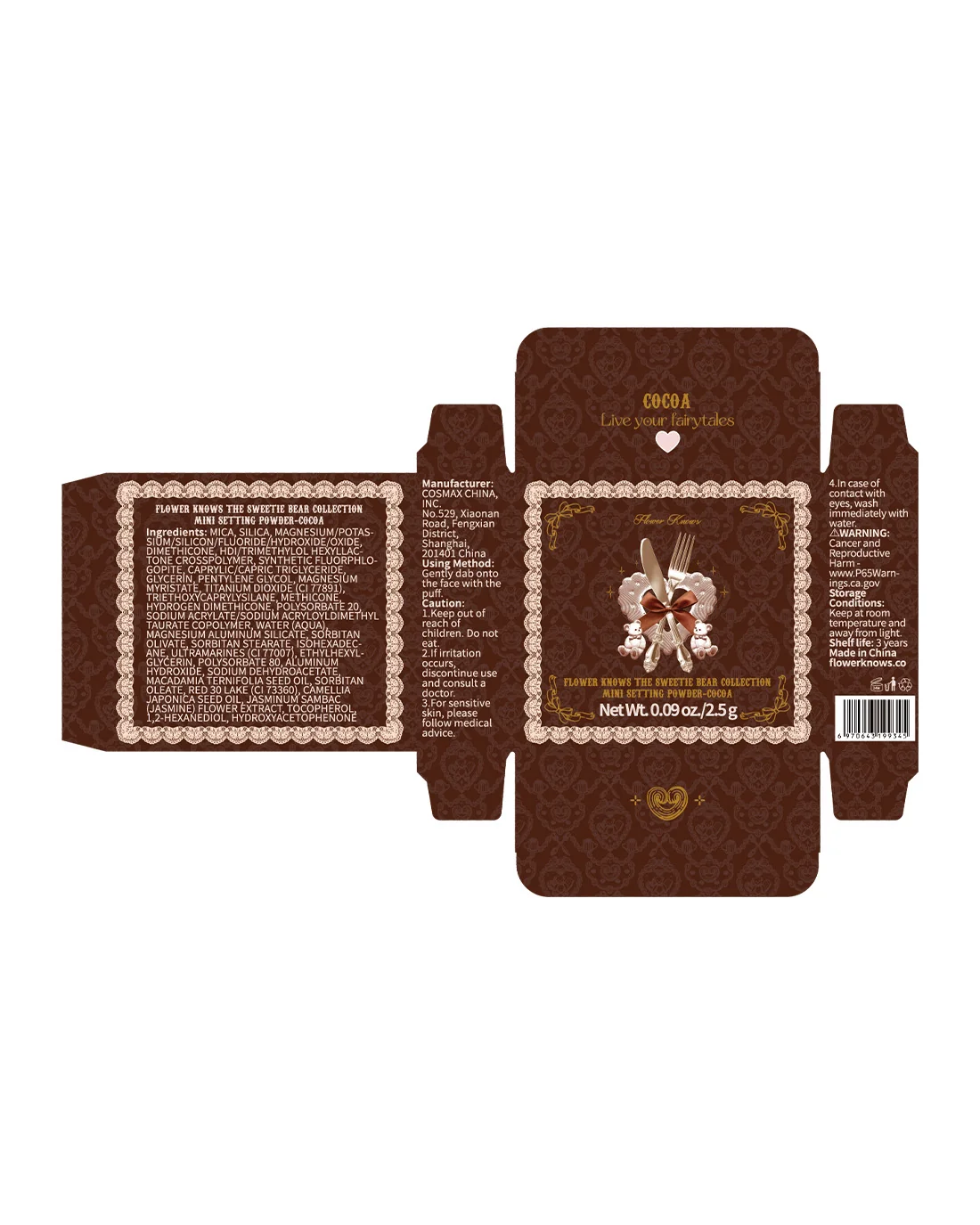 The Sweetie Bear Mini Setting Powder - Image 6